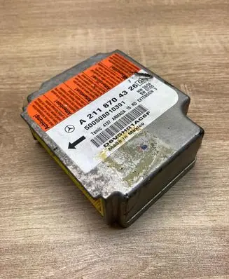 Mercedes-Benz E W211 Airbag control unit/module A2118704326 500508010391