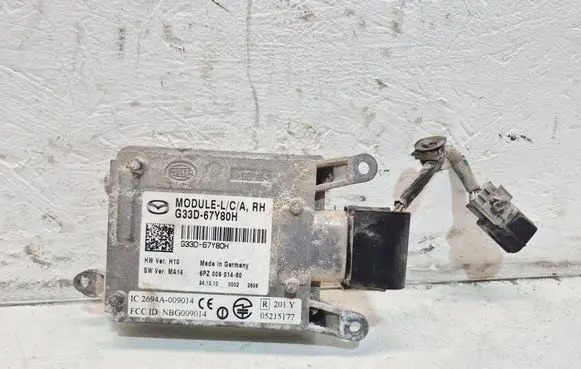 Mazda CX-7 Blind spot module G33D67Y80H