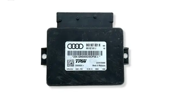 Audi A4 S4 B9 Hand brake control module 8K0907801N 32620324A 8K0907801J