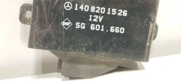 Mercedes-Benz S W140 Seat heating relay 1408201526 SG601660