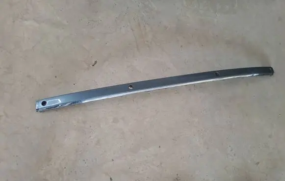 BMW 7 E65 E66 Rear bumper trim bar molding 7135584 72758411