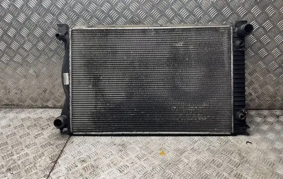 Audi A6 S6 C6 4F Coolant radiator 4F0121251AG
