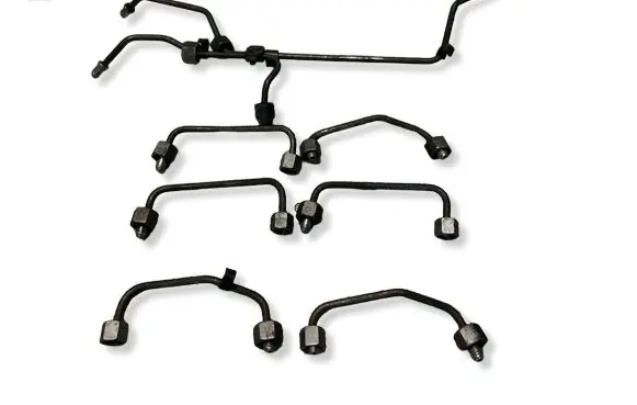 Audi A6 Allroad C6 Fuel injector supply line/pipe 