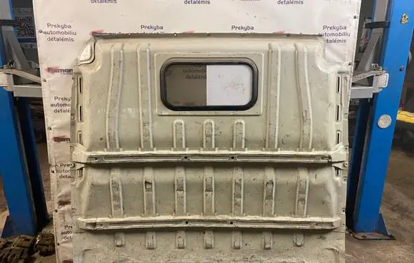 Fiat Ducato Trunk separation 