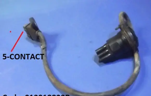 Audi 80 90 B3 Reversing light switch sensor 012918823B