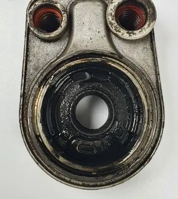 Mercedes-Benz B W246 W242 Engine oil radiator 