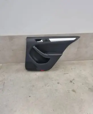 Volkswagen Jetta VI Rear door card panel trim 5C6867212A 1013027X L52388D