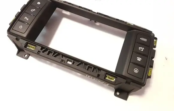 Jaguar F-Pace Radio/GPS head unit trim GX7319F211KB