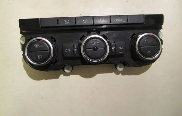 Volkswagen PASSAT B7 Climate control unit 3AA907044B 5HB01125710