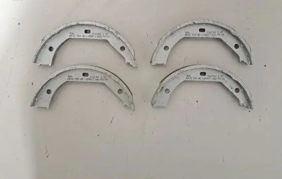 BMW 1 E81 E87 Brake pads (rear) 1161761