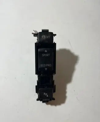 BMW 3 GT F34 ESP (stability program) switch 16598710 EED763P 9252921