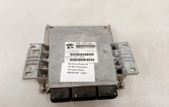 Lancia Phedra Engine control unit/module ECU 9642427080