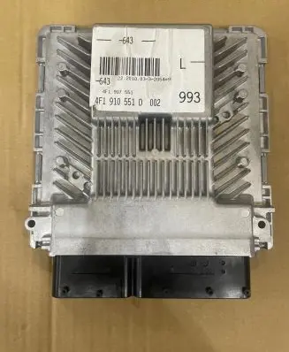Audi A6 S6 C6 4F Engine control unit/module 4F1907551 4F1910551D 20100332054
