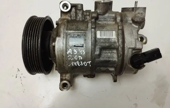 Audi A3 S3 8V Air conditioning (A/C) compressor (pump) 5Q0820803F CE40760