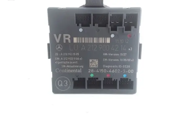 Mercedes-Benz E W212 Door control unit/module A2129004214 A2129011505