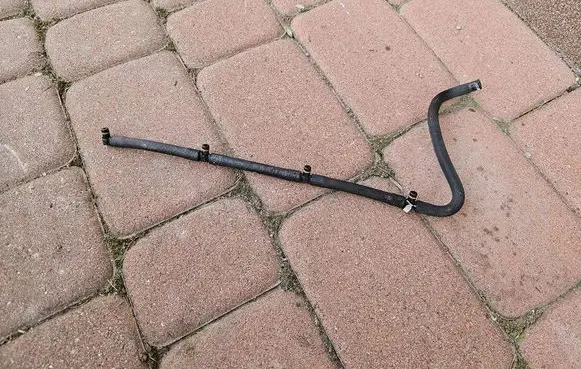 Opel Astra K Fuel return line/hose 55587294