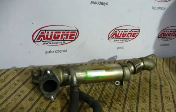 EGR valve cooler