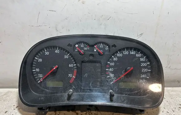 Volkswagen Golf IV Speedometer (instrument cluster) 1J0919881B 0263611022 1065040027