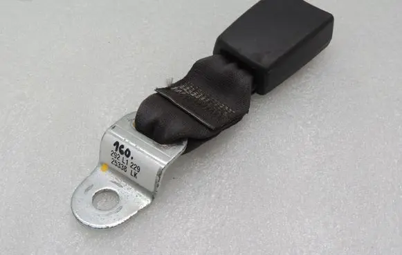 Chrysler Grand Voyager V Rear seatbelt buckle 0ZV901DVAA ZV901DVAA