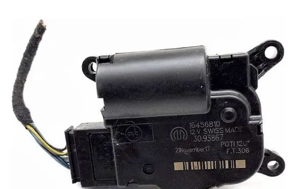 Chrysler Pacifica Air flap motor/actuator 16456810