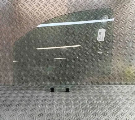 Citroen Jumpy Front door window glass four-door 9808077680