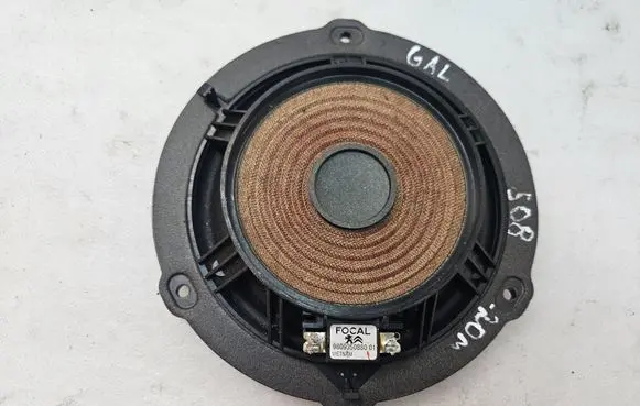 Peugeot 508 II Rear door speaker 9809350880