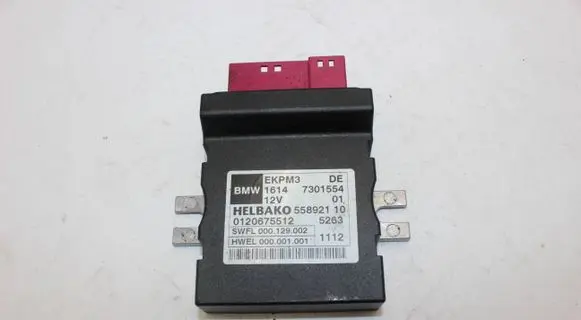 BMW X3 F25 Fuel injection pump control unit/module 7301554 55892110 120675512