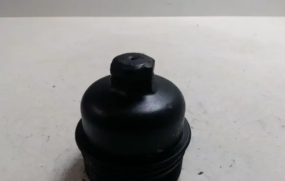 Peugeot 307 Oil filter cover 9878307