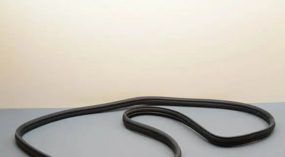Fiat 500 Rubber seal front coupe door MAT72324