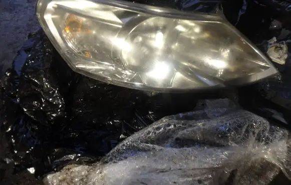 Citroen Jumpy Headlight part 