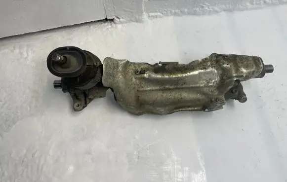 Volkswagen PASSAT B6 Steering rack 3C1423051J 1K1909144J 0273010031