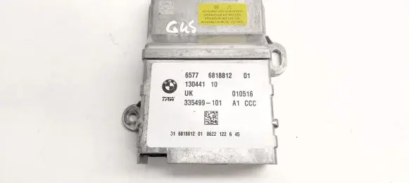 BMW 2 F46 Airbag control unit/module 6818812