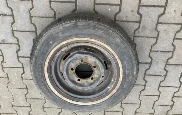 Bentley Mulsanne R15 spare wheel 