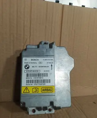 BMW X5 E70 Airbag control unit/module 915979501 6577915979501 700703515