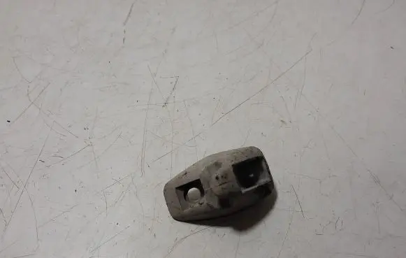 Sun visor clip/hook/bracket