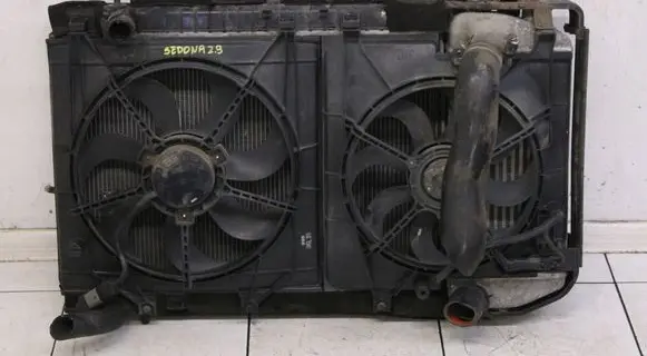 KIA Carnival Radiator set 