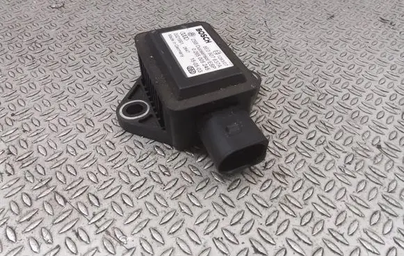 Audi A4 S4 B6 8E 8H ESP acceleration yaw rate sensor 0265005245 8E0907637A