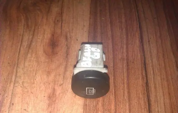 Citroen Berlingo Windscreen/window heater switch