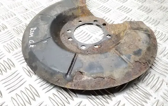 Mazda 5 Rear brake disc plate dust cover 