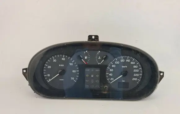 Renault Megane II Speedometer (instrument cluster) 7700427900C 09043089902