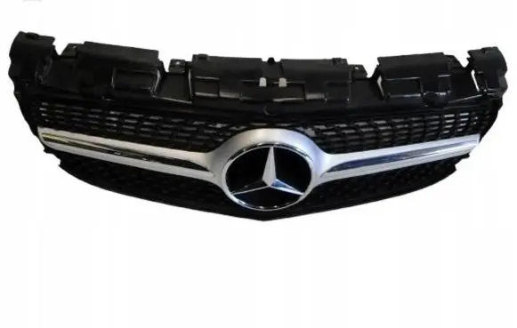 Mercedes-Benz SLC R172 Front bumper upper radiator grill A1728881060 A1728853623 A17288535239775