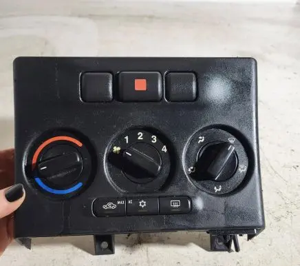 Opel Zafira A Climate control unit 024420732