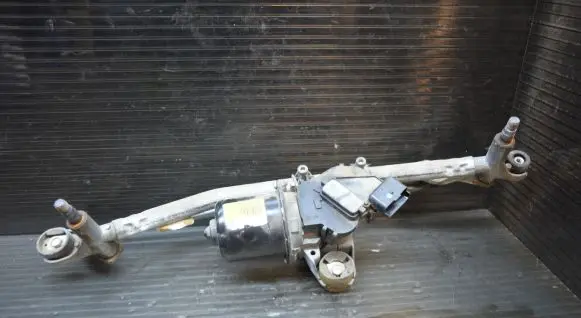 Citroen C3 Front wiper linkage and motor 53559002