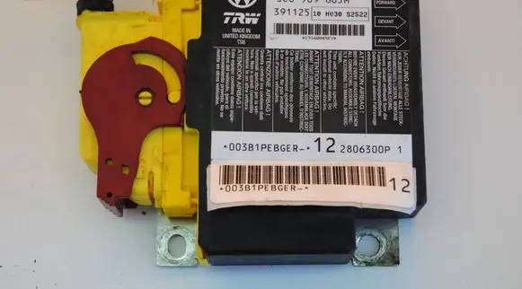 Renault Master III Airbag control unit/module 3C090960M