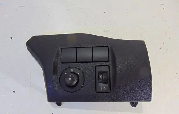 Peugeot Partner Wing mirror switch 9680907377