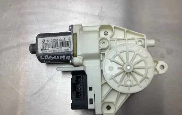 Renault Laguna III Rear door window regulator motor 827300001R 978409105 966818101