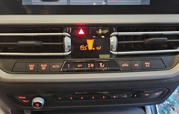 BMW 3 G20 G21 Climate control/heater control trim 9855403 IMPRK1492959