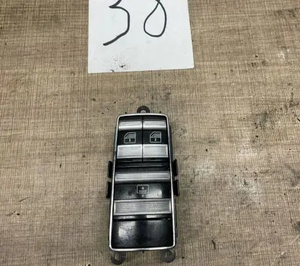 Electric window control switch