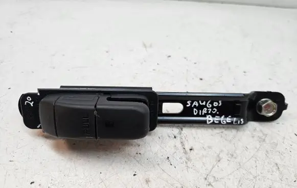Mitsubishi Eclipse Cross Seat belt adjustment rail 6096312C