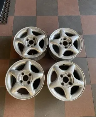 Volkswagen Polo III 6N 6N2 6NF R13 alloy rim KBA42518 42518